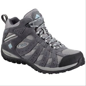 Columbia Women’s Redmond Mid Waterproof Hiking Shoes